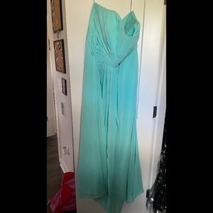 David’s bridal bridesmaid dress